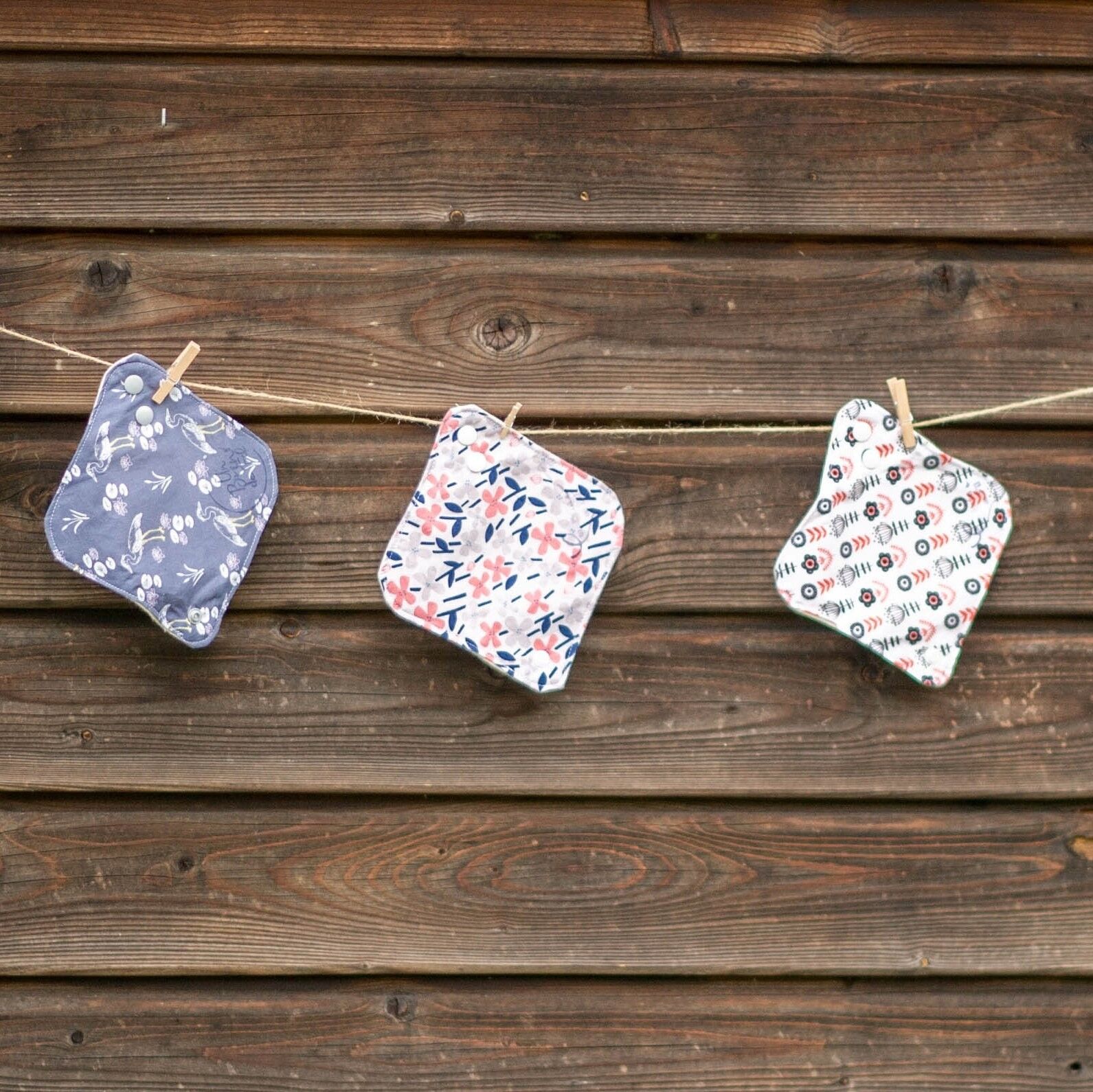 Salvaslip lavabile in cotone biologico