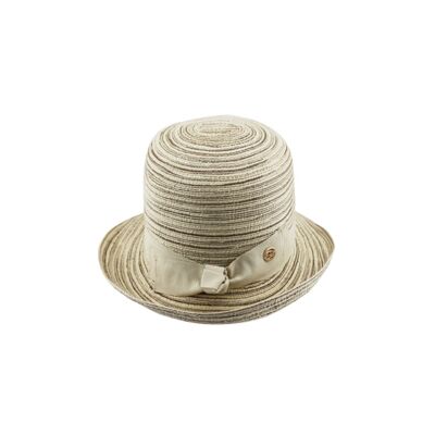 Women's straw hat with bow