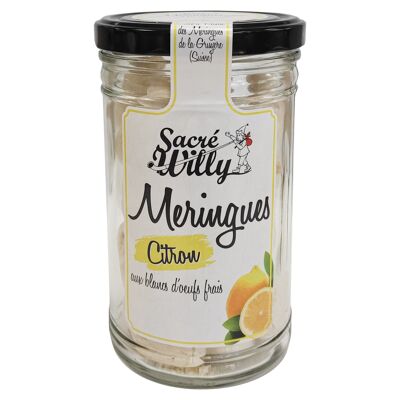 Meringues Citron tube 80g