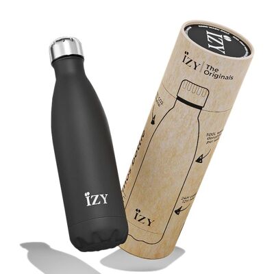 Thermos bottle Black 500ML & Drinking bottle / water bottle / thermos / bottle / insulated / water / Thermos