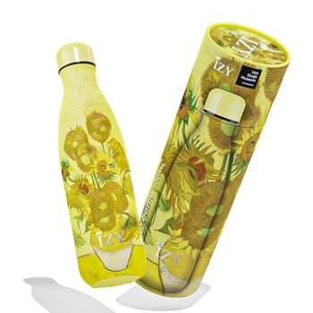 Bouteille thermos Van Gogh Tournesols 500ML & Bouteille à boire / bouteille d'eau / thermos / bouteille / isolée / eau / Bouteille sous vide 2