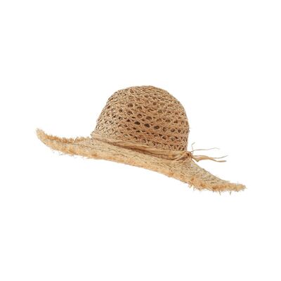 Airy ladies straw hat