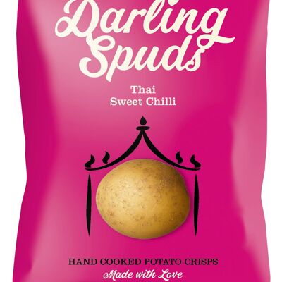 Darling Spuds Thai sweet chilli crisps 40g