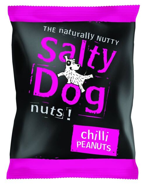 Salty dog, Chilli peanuts 24 x 45g pub card