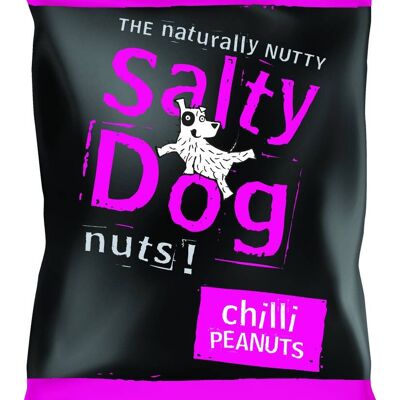 Salty dog, Chilli peanuts 24 x 45g pub card