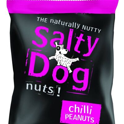 Salty dog, Chilli peanuts 24 x 45g pub card