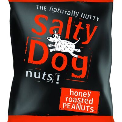 Salty dog, honey roasted peanuts 24 x 45g pub card