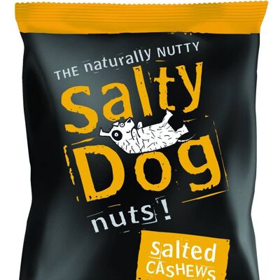 Salty dog, salted cashews 24 x 35g pub card
