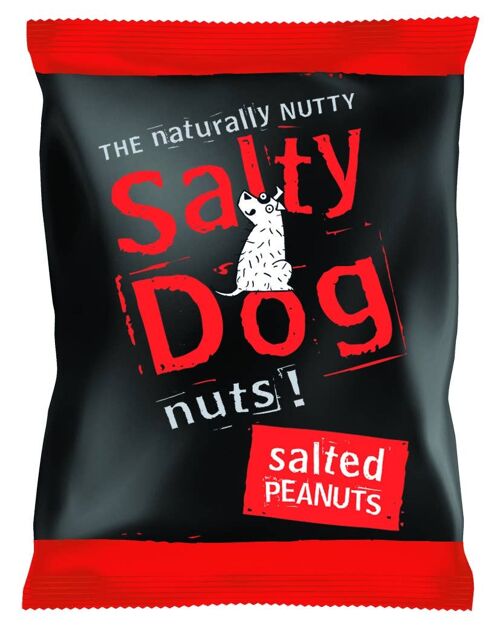 Salty dog, salted peanuts 24 x 45g pub card
