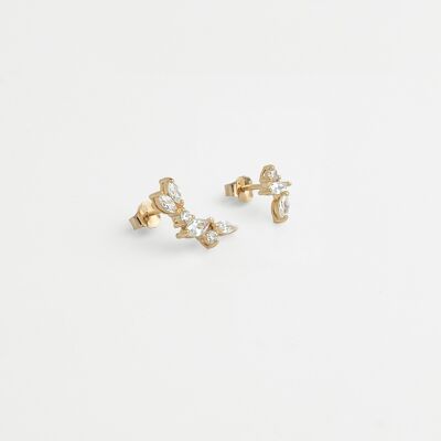 Isalia earrings - Gold plated
