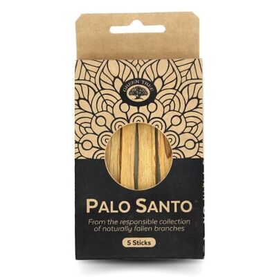 Green Tree Palo Santo 5 thin sticks