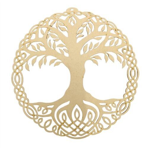 MDF Griglia Albero Della Vita