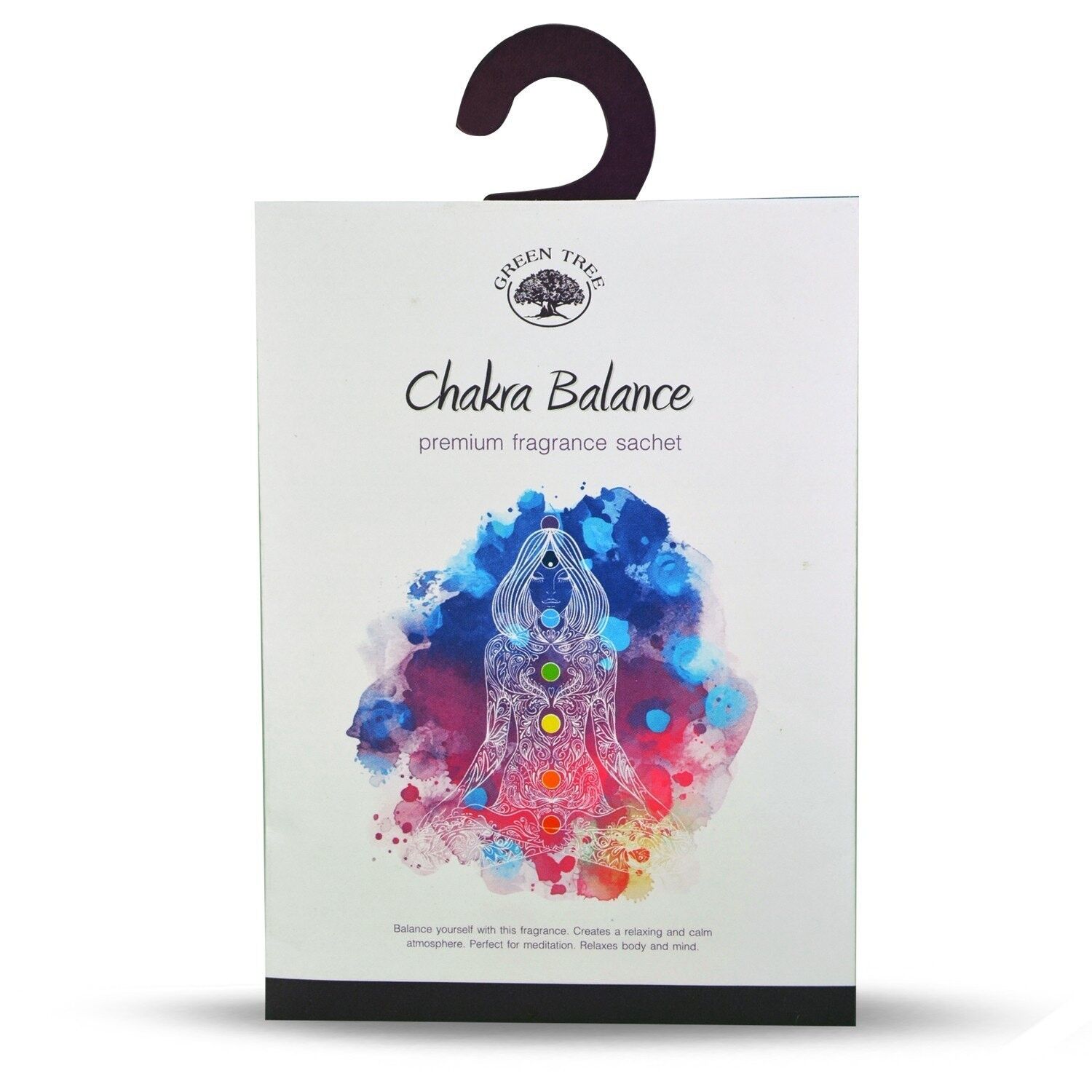 Green Tree Chakra Balance Fragrance Sachet 10 grams