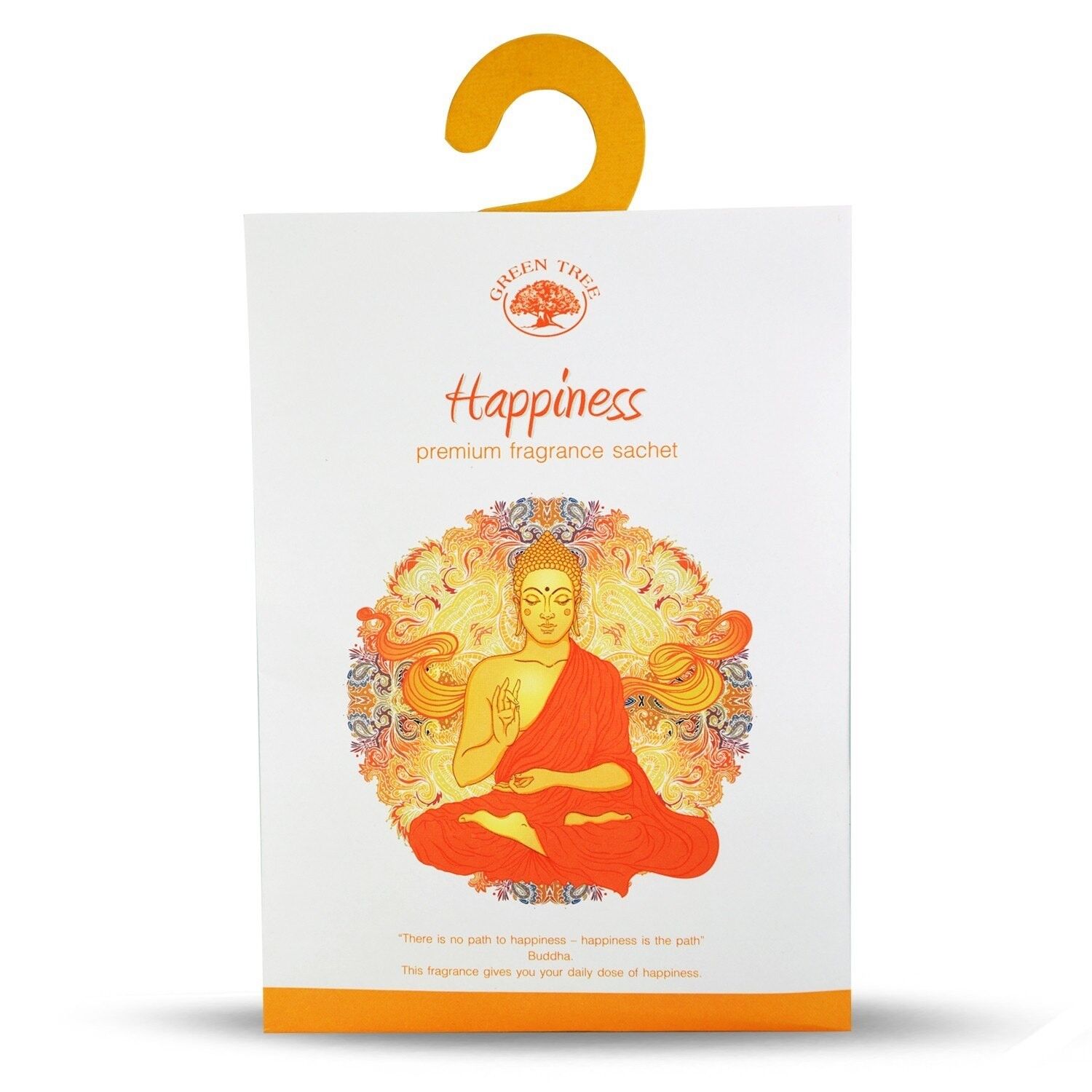 Green Tree Happiness Fragrance Sachet 10 Grams
