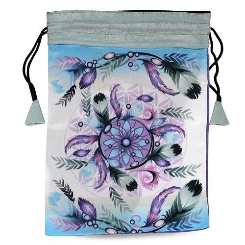 Printed Bag  Dream Catcher 15x20cm