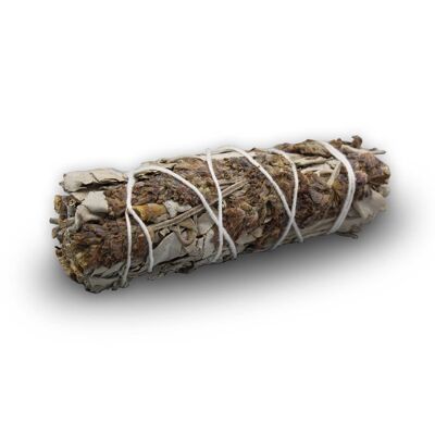 Californian White Sage Smudge & Lavender 10cm