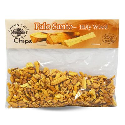 Chips de Palo Santo 25gr