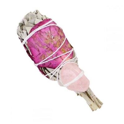 Torch Smudge 10 cm "Spirito d'amore"