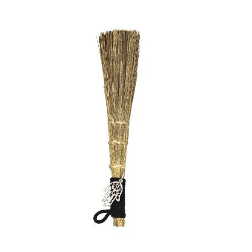 Broom With Metal Fatima Hand