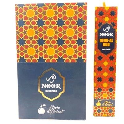 Bâton d'encens Noor-Oud Dehn Al Oud.