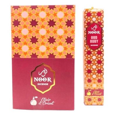 Incense Stick Noor-Oud Ruby.