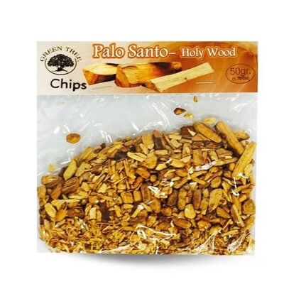 Chips de Palo Santo 50gr