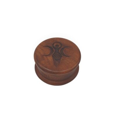 Ritual Herb Grinder Croissant de Lune