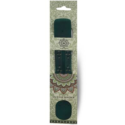 Portaincenso in legno Green Tree Verde