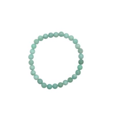 Bracelet perles Amazonite 6 mm