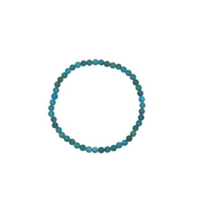 Apatit-Perlen-Armband 4 mm