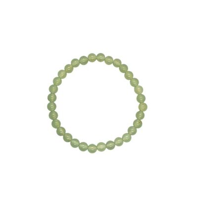 Perlenarmband aus chinesischer Jade 6 mm