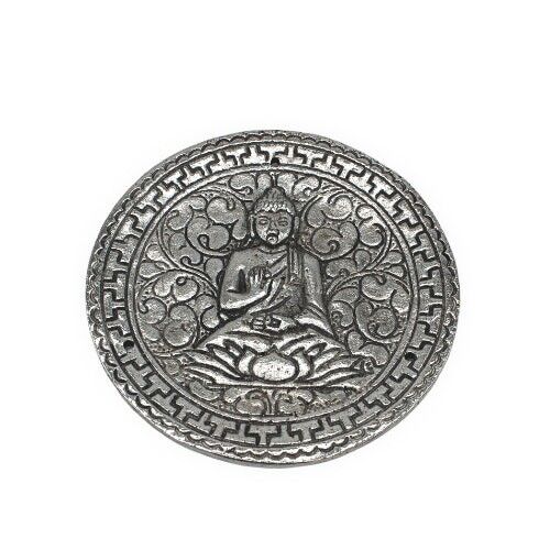 Porta incenso Buddha finitura anticata