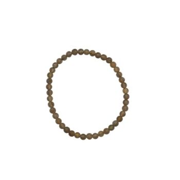 Bracelet en perles de Labradorite 4 mm