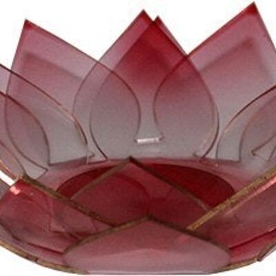 Chakra racine de lotus acrylique