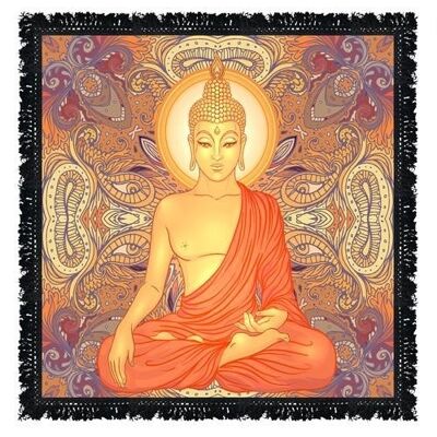 Altartuch Buddha 60X60 cm
