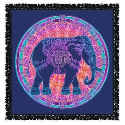Nappe d'Autel Éléphant 60X60 cm