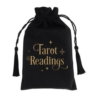 Lecturas de tarot negras Mochila saco