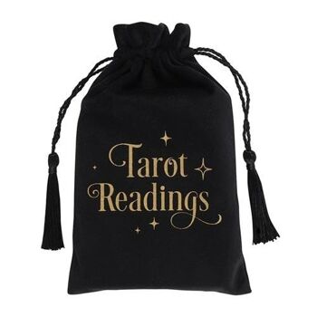 Lectures de tarot noir Pochette