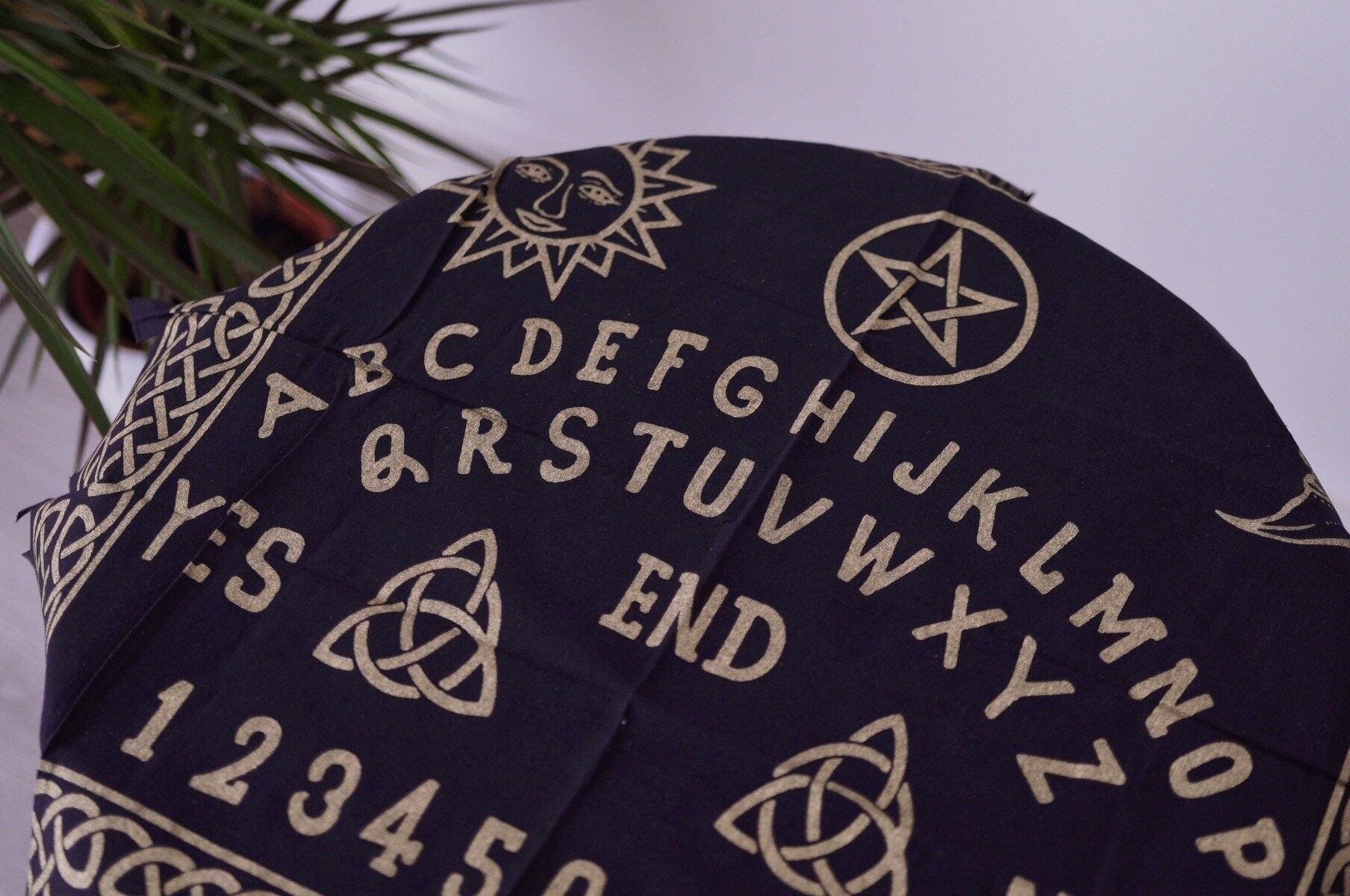 Tela per altare in cotone 24"x24" Panno per altare tavola Ouija