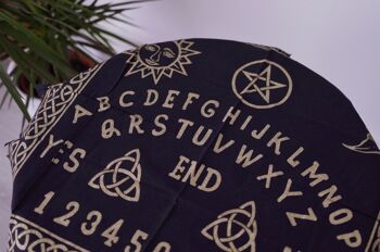 Nappe d'autel en coton 24"x24" Nappe d'autel Ouija Board