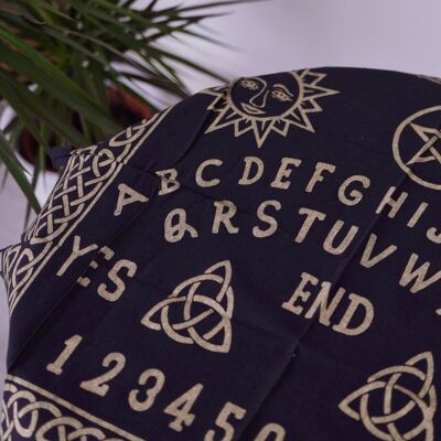 Altartuch aus Baumwolle 24"x24" Ouija Board Altartuch