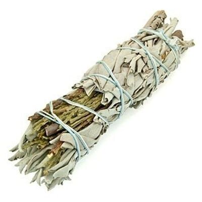 White Sage & Cedar Smudge 10cm