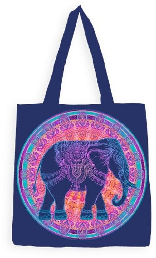 Tote Bag Elephant 36X40 cm