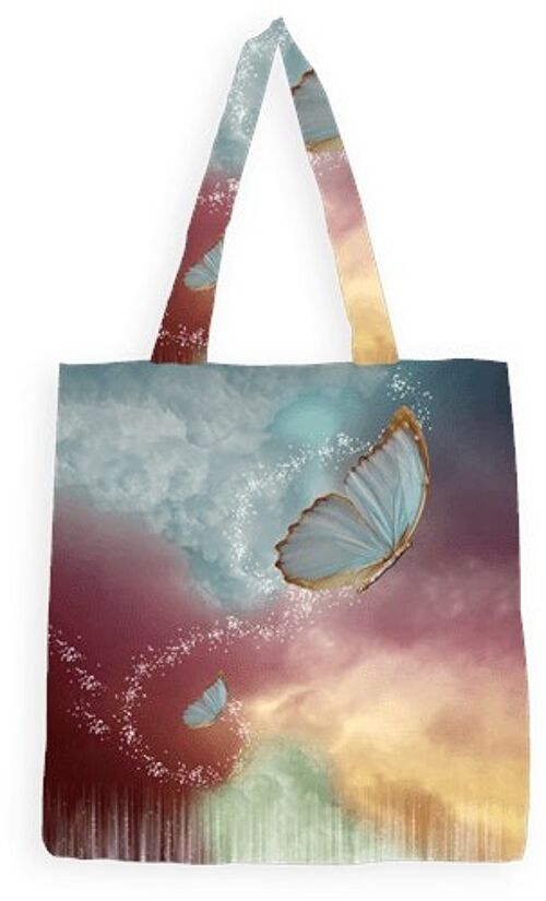 Tote Bag Butterfly 36X40 cm