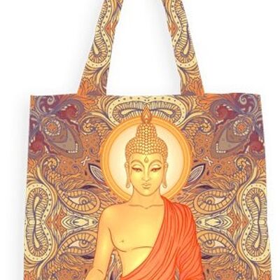 Tote Bag Bouddha 36X40 cm
