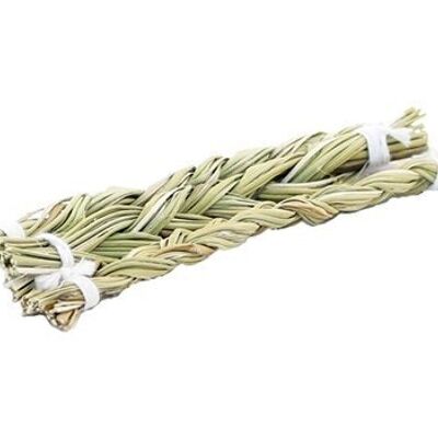 Treccia Sweetgrass 10cm (prezzo per pezzo)