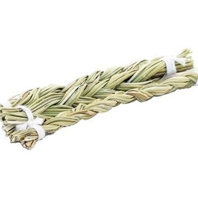 Trenza Sweetgrass 10cm (precio por pc)