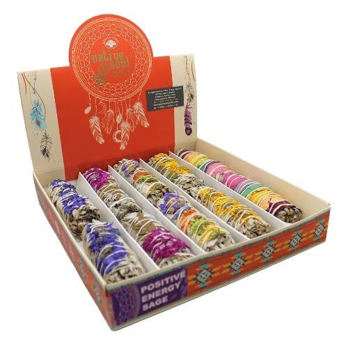 Native Soul Espositore Energia Positiva 10 pz