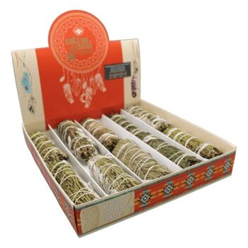 Native Soul Présentoir Holy Smoke Sage 10 pcs