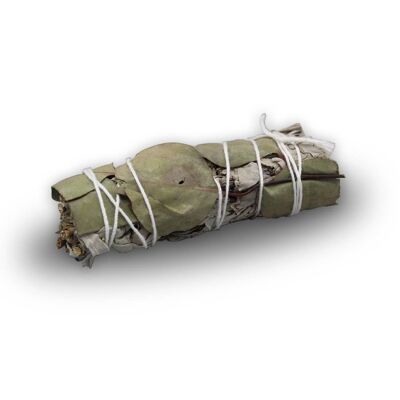 Californian White Sage Smudge & Eucalyptus 10cm